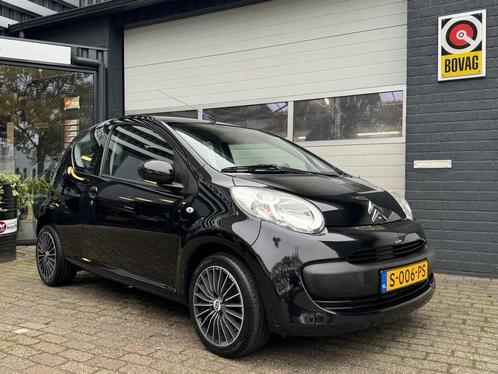 Citroen C1 1.0-12V Ambiance, Auto's, Citroën, Bedrijf, C1, ABS, Airbags, Airconditioning, Elektrische ramen, Lichtmetalen velgen