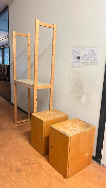Bruynzeel stellingkast onderdelen Lundia kastjes deurtjes beschikbaar voor biedingen