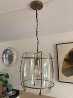 Riviera maison lampen 2 maal, 50 tot 75 cm, Ophalen of Verzenden, Glas, Landelijk / industriel