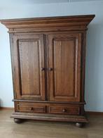 Kast, Huis en Inrichting, Ophalen, Gebruikt, 150 tot 200 cm, Eikenhout