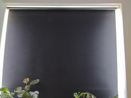 3st rolgordijn zwart, Huis en Inrichting, Stoffering | Gordijnen en Lamellen, Zo goed als nieuw, 200 cm of meer, 200 cm of meer