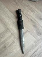 Duitse k98 bajonet nummergelijk 1939, Verzamelen, Ophalen of Verzenden, Duitsland, Mes of Dolk