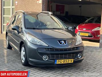 Peugeot 207 SW 1.6 VTi XS met Panoramadak, Airco, trekhaak!  beschikbaar voor biedingen
