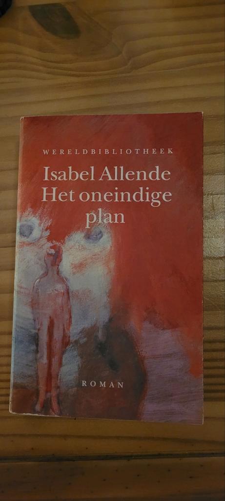 Het oneindige plan - Isabel Allende, Boeken, Romans, Zo goed als nieuw, Nederland, Ophalen of Verzenden