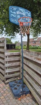 Verstelbare basketbalpaal, Sport en Fitness, Ophalen, Gebruikt, Ring, Bord of Paal