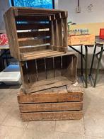 eierkist en 2 fruitkisten, Ophalen, Minder dan 50 cm, Gebruikt, 50 tot 100 cm