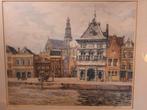 Kleurenets Haarlem - Roodenburg, Antiek en Kunst, Kunst | Etsen en Gravures, Ophalen of Verzenden