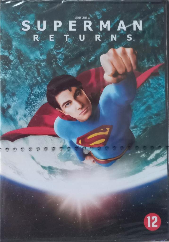 Superman Returns, Cd's en Dvd's, Dvd's | Avontuur, Nieuw in verpakking, Vanaf 12 jaar, Ophalen of Verzenden