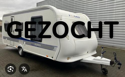 “GEZOCHT: Caravan 500–560 | Directe inkoop | Handelsprijzen”, Caravans en Kamperen, Caravans, Particulier, Rondzit, Fendt, Ophalen