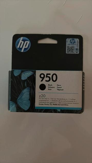 HP 950 Zwarte Inktcartridge - Nieuw beschikbaar voor biedingen