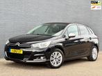 Citroen C4 1.2 PureTech Feel Collection/PANO/NAVI/PSENSOR/TR, Auto's, Citroën, Euro 6, 1199 cc, Zwart, Origineel Nederlands
