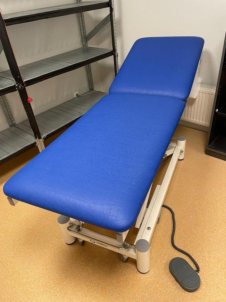 Blauwe onderzoekstafel, Diversen, Verpleegmiddelen, Ophalen of Verzenden