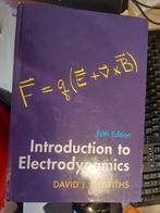 Introduction to Electrodynamics  David Grifftihs, Ophalen of Verzenden, Beta, WO
