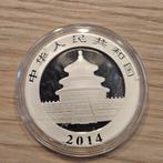1 ounce panda 2014, Ophalen of Verzenden, Zilver