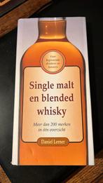 Whisky, single malt & blended; Daniel Lerner., Ophalen of Verzenden, Zo goed als nieuw