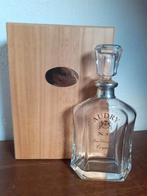 Audry XO Cognac  - Decanter  - Leeg., Verzamelen, Wijnen, Ophalen of Verzenden, Gebruikt