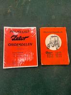 Zetor werkplaatshandboek, Ophalen of Verzenden