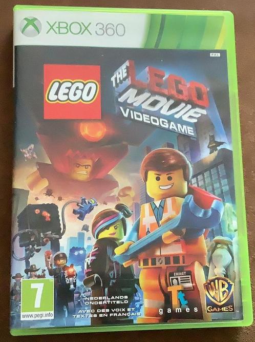 The Lego Movie videogame -XBox 360, Spelcomputers en Games, Games | Xbox 360, Zo goed als nieuw, Avontuur en Actie, 2 spelers