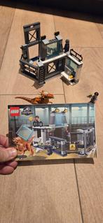 LEGO Jurassic World 75927 - Stygimoloch Breakout, Ophalen of Verzenden, Zo goed als nieuw, Complete set, Lego