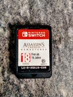 assassin's creed III remastered nintendo switch, Vanaf 18 jaar, 1 speler, Zo goed als nieuw, Ophalen