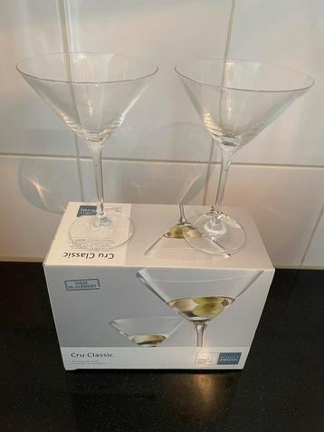 Cocktail glazen van Schott Zwiesel nieuw. beschikbaar voor biedingen