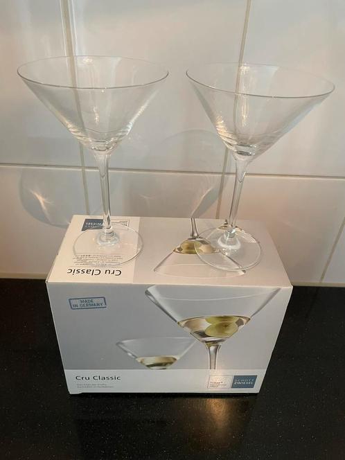Cocktail glazen van Schott Zwiesel nieuw., Verzamelen, Glas en Borrelglaasjes, Nieuw, Ophalen of Verzenden