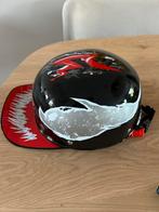 Dare To Dream I986 DOT Open Helm - Zo goed als nieuw maat M, Ophalen of Verzenden