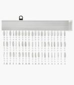 Vliegengordijn Charlotte Wit 90x220cm PVC Deurgordijn, 200 cm of meer, Wit, Nieuw, Modern