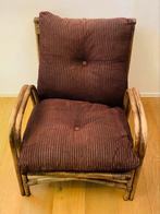 fauteuil manou, Verzenden, Gebruikt, Riet of Rotan