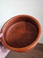 Vintage teak houten schaal kom Scandinavisch design Zweeds, Ophalen of Verzenden