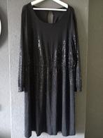 Zizzi glitterjurk maat 44 met lange mouwen, Zwart, Maat 42/44 (L), Ophalen of Verzenden, Zo goed als nieuw