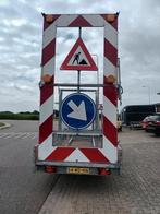 Hapert plateauwagen 2000 Kg met aktieborden, Gebruikt