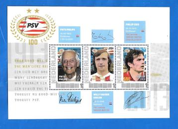 Postset 2751-D-41 100 jaar PSV  set 1 - 2013