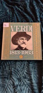Verdi 1813-1963 Columbia Boxset - Klassieke Muziek, Gebruikt, Ophalen of Verzenden, Romantiek, Boxset