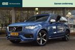 Volvo XC90 T8 AWD R-Design Inscription FULL OPTIONS!, Euro 6, 4 cilinders, Blauw, 7 stoelen
