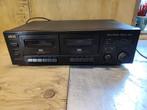 AKAI HX-27w dubbel cassettedeck, Audio, Tv en Foto, Cassettedecks, Ophalen of Verzenden, Akai