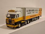 Tekno Scania Streamliner A. Van Andel, Ophalen of Verzenden, Zo goed als nieuw, Bus of Vrachtwagen, Conrad