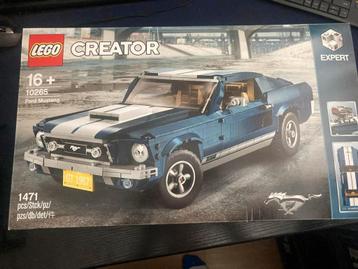 LEGO Creator Expert Ford Mustang 10265 - Nieuw! beschikbaar voor biedingen