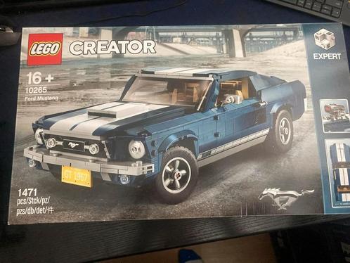 LEGO Creator Expert Ford Mustang 10265 - Nieuw!, Kinderen en Baby's, Speelgoed | Duplo en Lego, Nieuw, Lego, Complete set, Ophalen of Verzenden