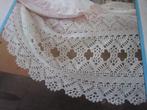 haken haakpatroonen bedden spreien tafelkleeden broderie, Ophalen of Verzenden, Zo goed als nieuw, Haken, Patroon of Boek