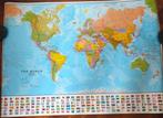 Wereldkaart met vlaggen, 2000 tot heden, Wereld, Zo goed als nieuw, Landkaart