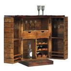 + Bartafel inklapbaar tweekleurig hout van Herods, Ophalen, Zo goed als nieuw