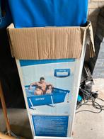 Zwembad van het merk Intex! Inclusief pomp en toebehoren!, Ophalen, Gebruikt, Opzetzwembad, 200 tot 400 cm