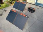 Xtorm Portable Power Station XP1300 + 2x100watt zonnepanelen, Ophalen of Verzenden, Zo goed als nieuw