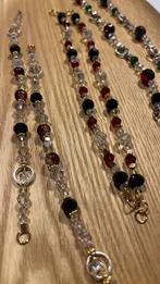 Kerst-, Nieuwjaars kralenhangers voor kerstbomen., Antiek en Kunst, Ophalen of Verzenden
