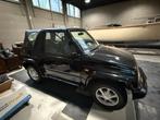 Suzuki Vitara 1.6 Cabrio 8V 4WD 1999 Zwart, Auto's, Suzuki, 1450 kg, 450 kg, 40 €/maand, 4 cilinders