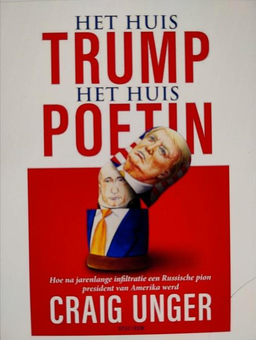 Craig Unger - Het huis Trump, het Huis Poetin, Boeken, Overige Boeken, Gelezen, Ophalen of Verzenden