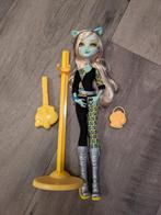 Monster High Frankie Stein, Ophalen of Verzenden, Zo goed als nieuw, Overige typen