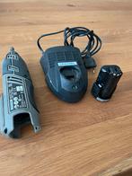 Dremel met oplader en batterij, Ophalen of Verzenden, Gebruikt, Boormachine