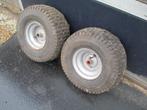 Achterwielen 15x6.00-6 Castelgarden GGP Stiga Sabo Honda, Tuin en Terras, Ophalen of Verzenden, Gebruikt